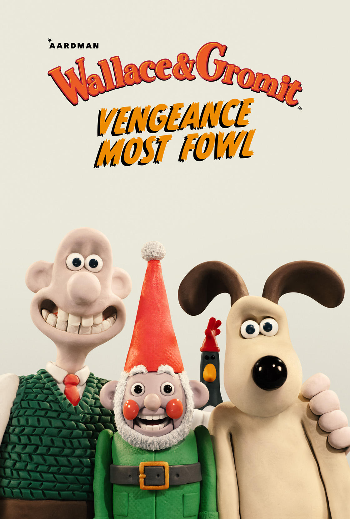 Wallace & Gromit: Vengeance Most Fowl (2024) - Anime Movie